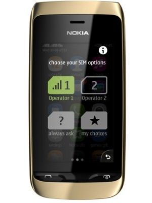 Nokia Asha 310 Font