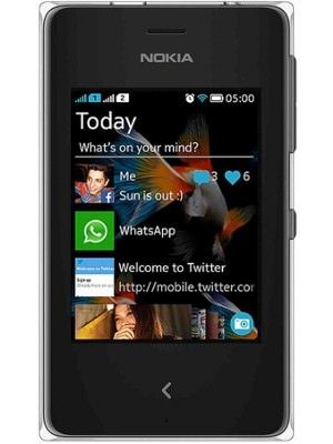 Nokia Asha 500 Dual SIM Font