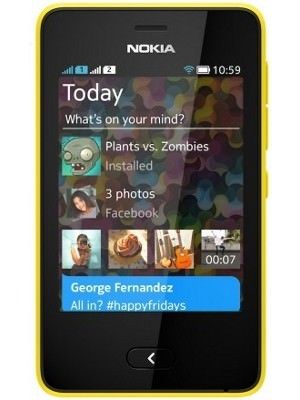 Nokia Asha 501 Dual SIM Font