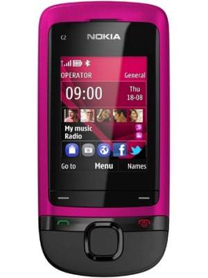 Nokia C2-05 Font