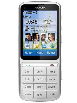 Nokia C3-01 Touch and Type Font