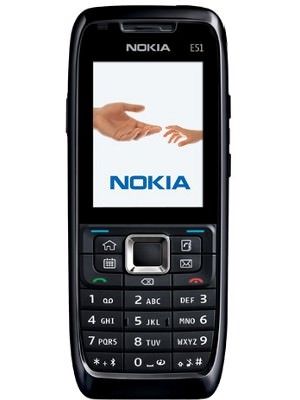 Nokia E51 Font