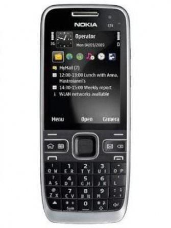 Nokia E55 Font