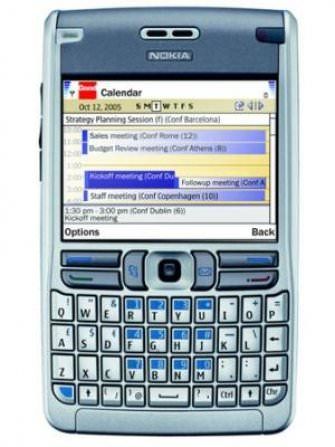 Nokia E61 Font