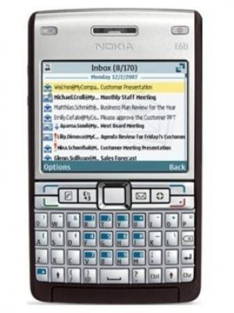 Nokia E61i Font