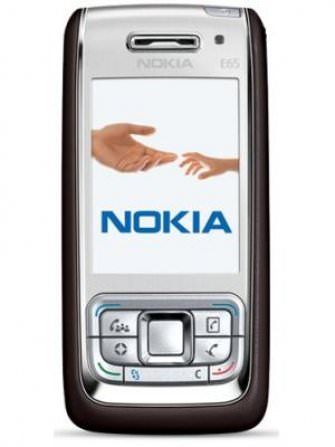 Nokia E65 Font