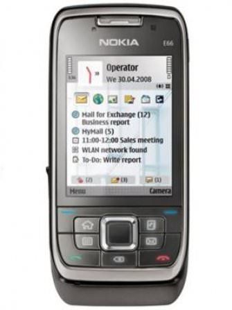 Nokia E66 Font