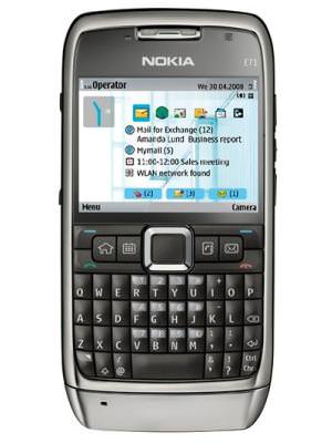 Nokia E71 Font