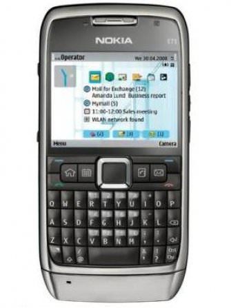 Nokia E71i Font