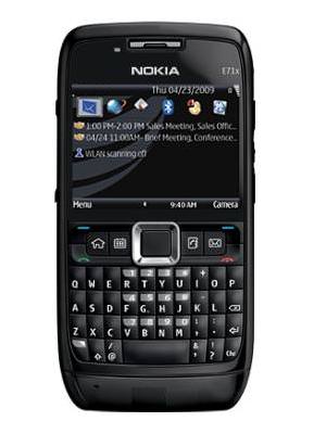 Nokia E71x Font