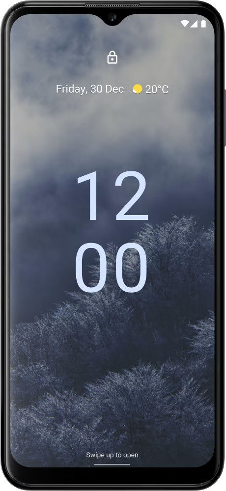 Nokia G60 Font