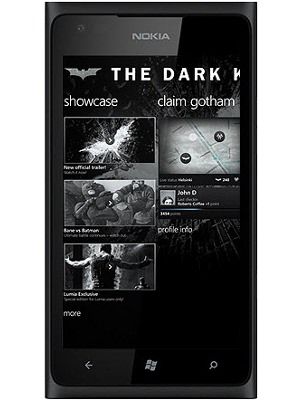 Nokia Lumia 800 - The Dark Knight Rises Limited Edition Font