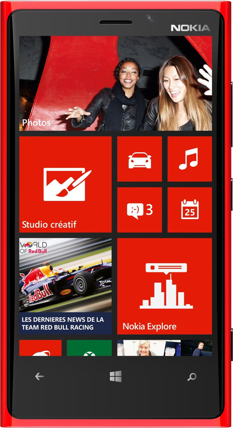 Nokia Lumia 920 Font