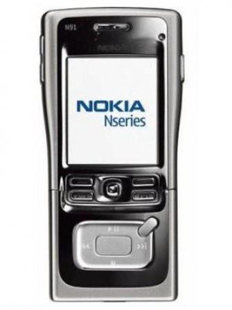 Nokia N91 GSM Font