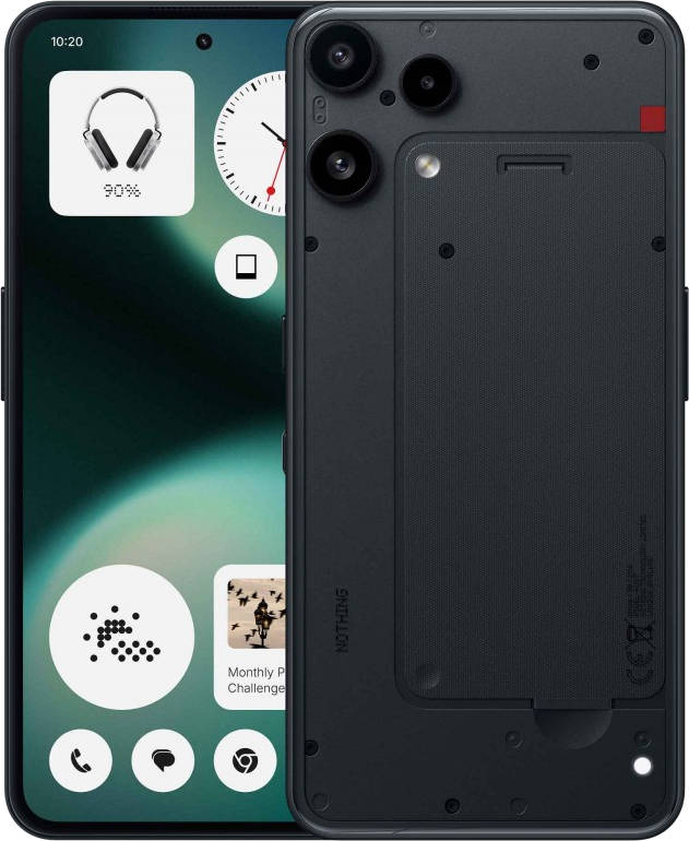 Nothing Phone 3a Lite Front Nothing Phone 3a Lite Font