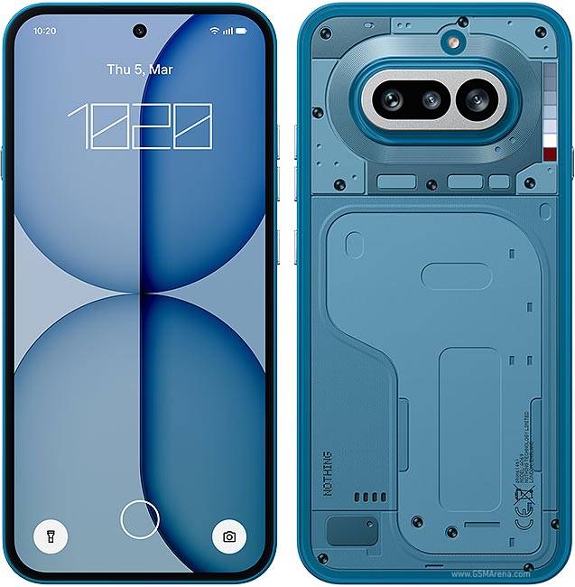 Nothing Phone 4a Front Nothing Phone 4a Font