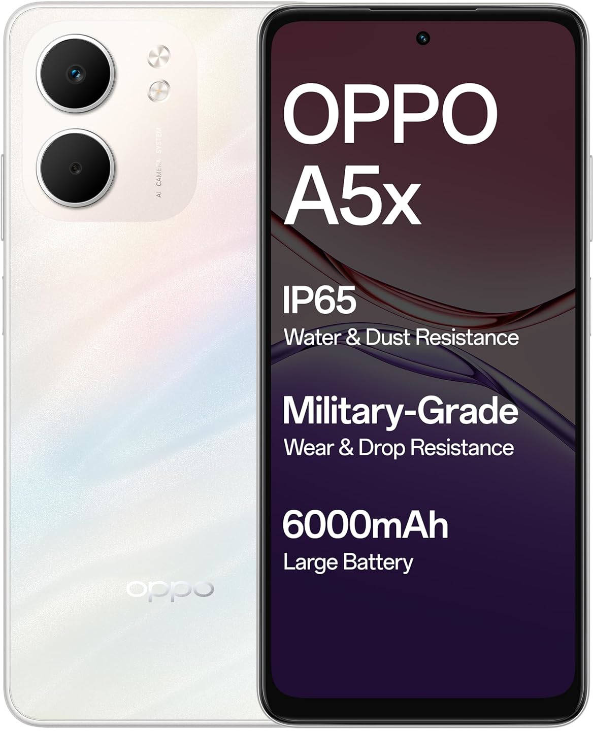 Oppo A5X 4G Front Oppo A5X 4G Font