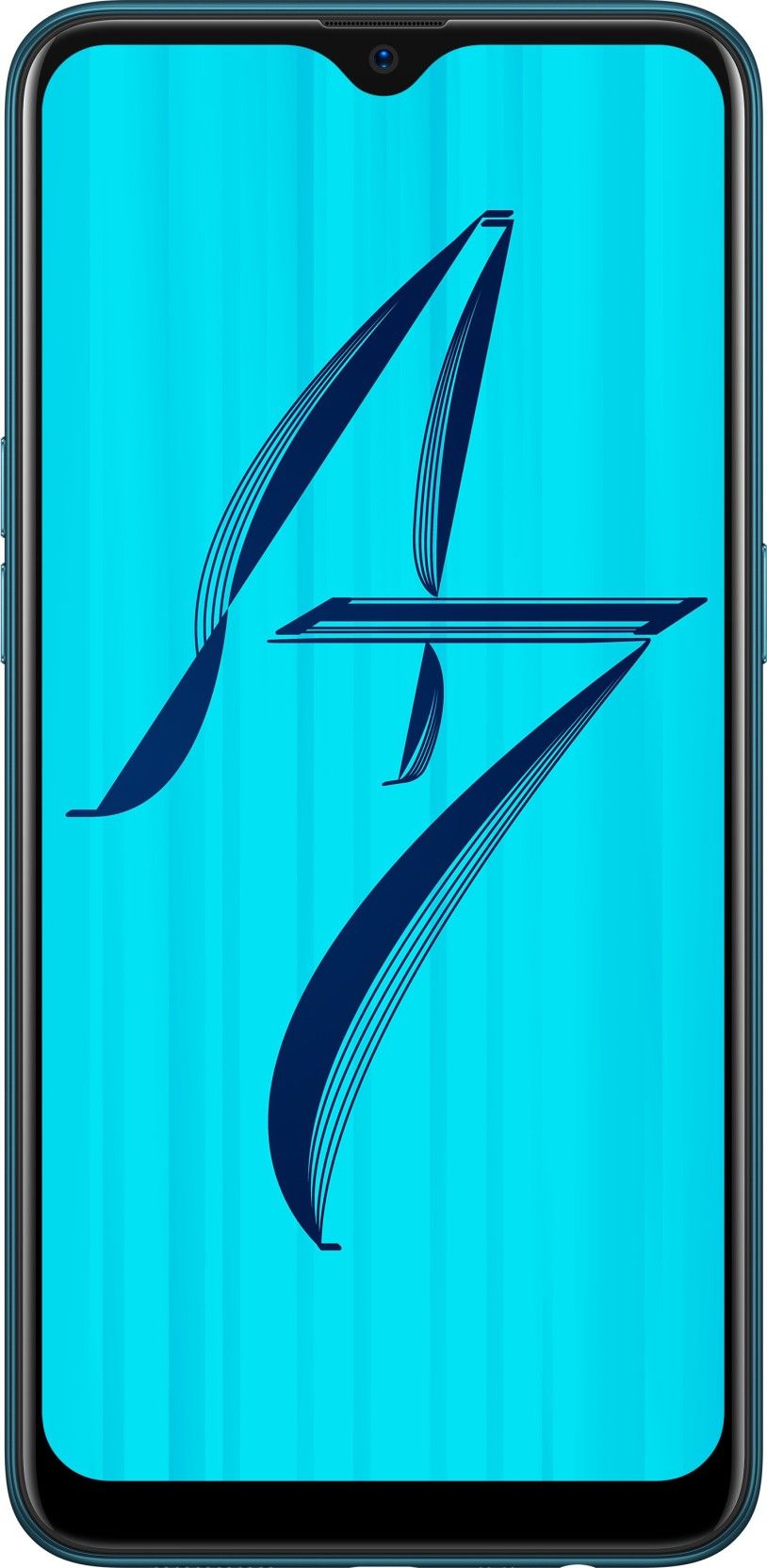 Oppo A7 Font