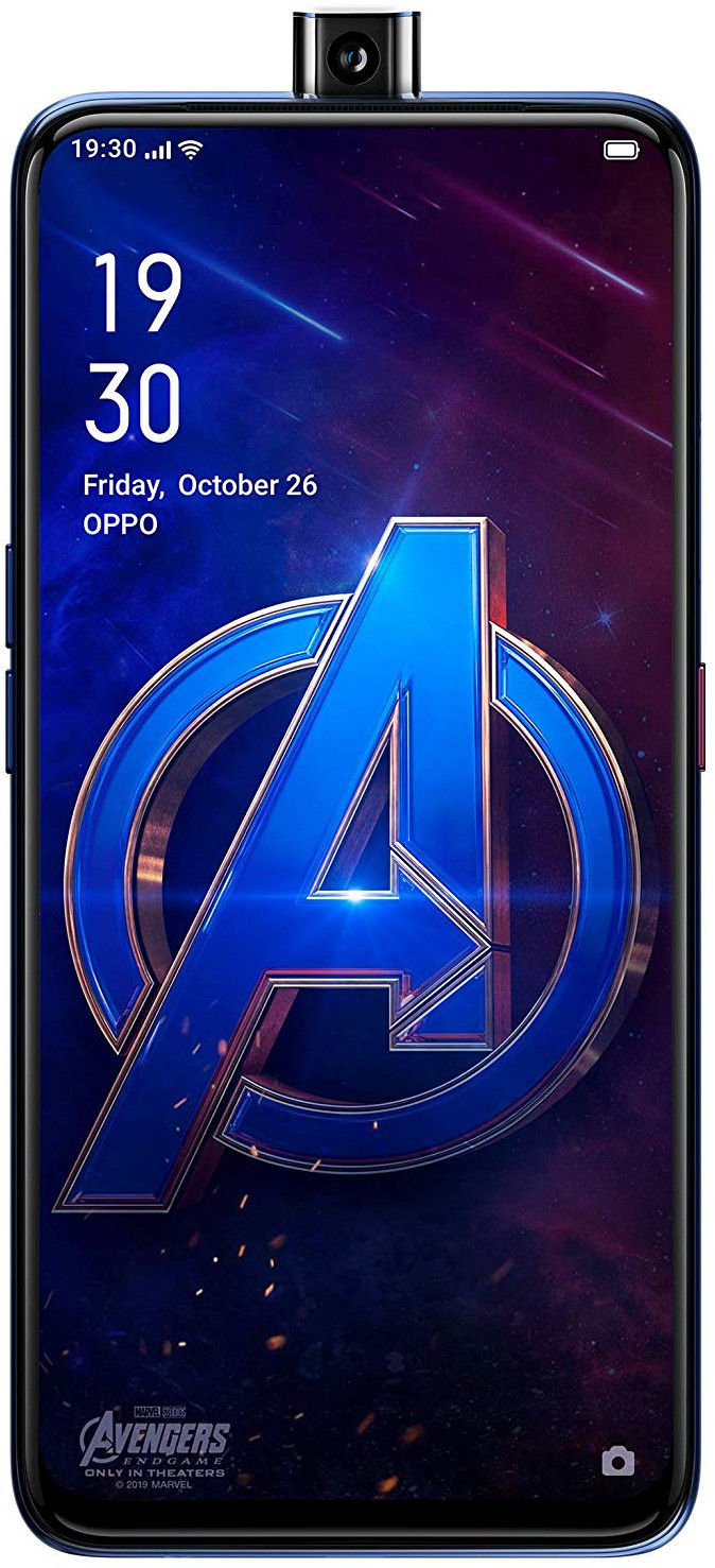 Oppo F11 Pro Marvels Avengers Limited Edition Font