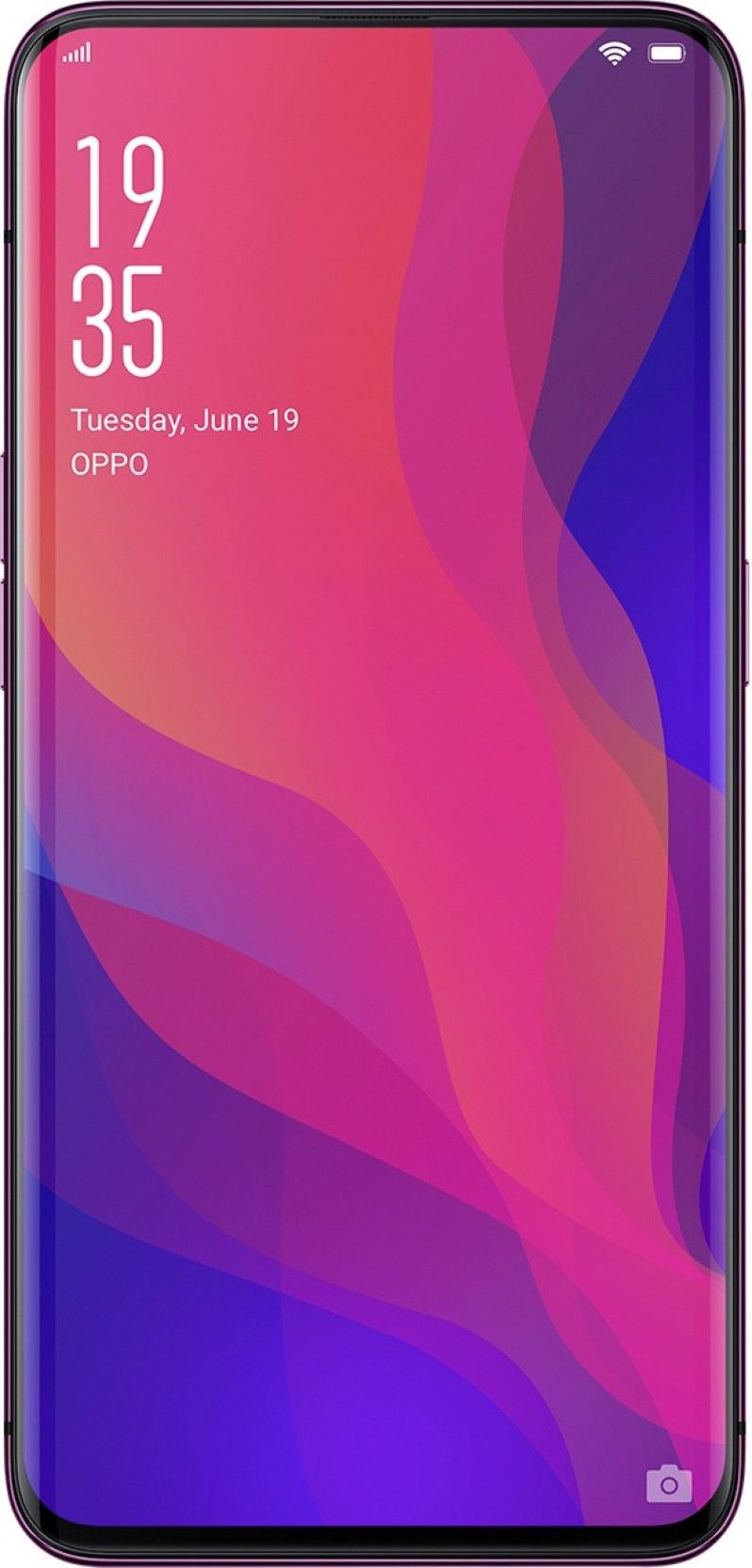 Oppo Find X Font