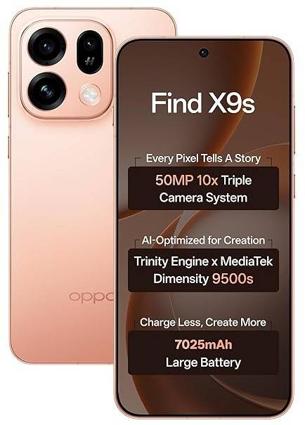 Oppo Find X9s Font