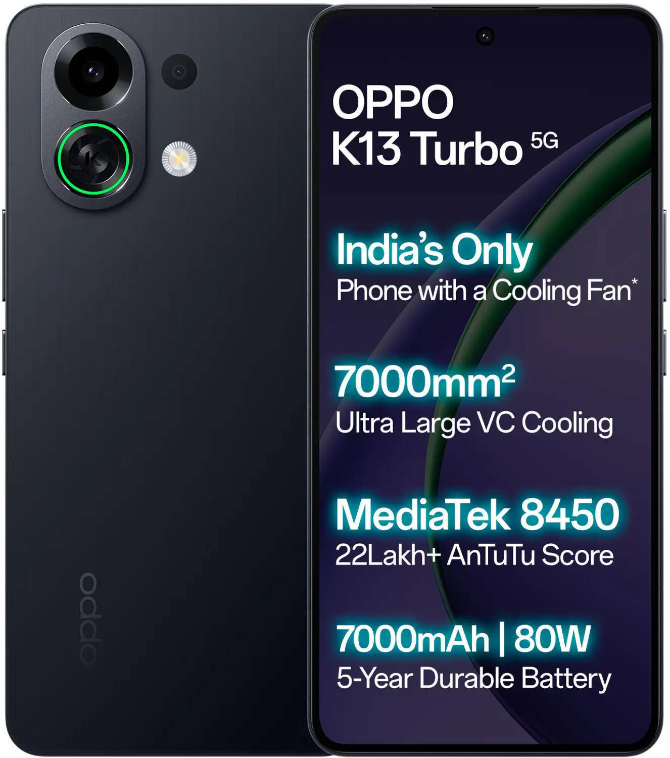 Oppo K13 Turbo - Photo 5