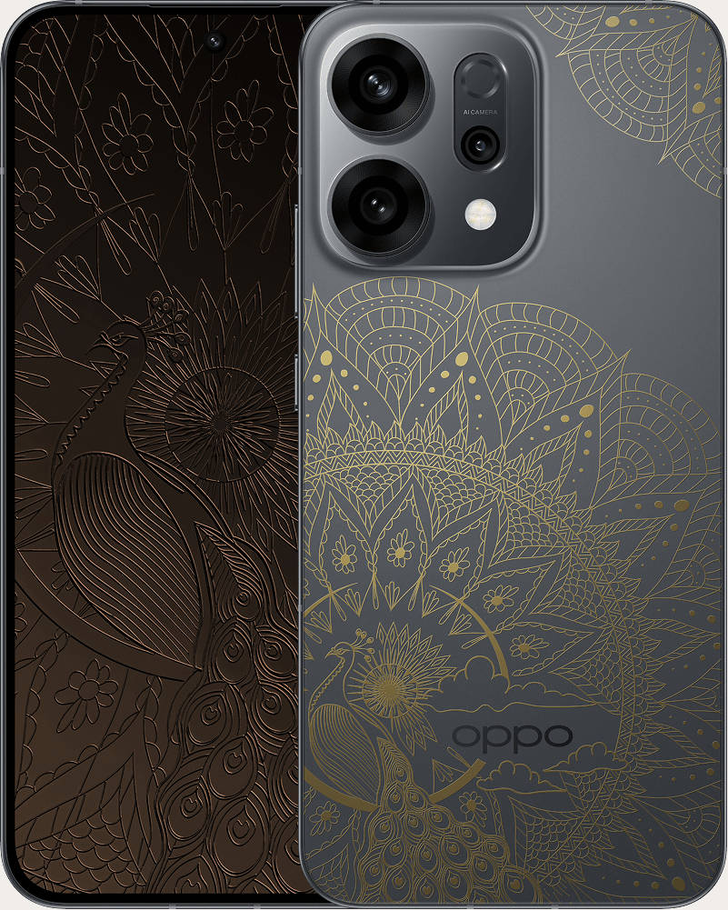 Oppo Reno14 Diwali Edition Font