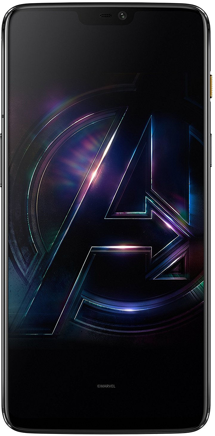 OnePlus 6 Marvel Avengers Edition Font