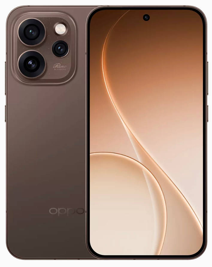 Oppo Reno15 Pro Mini Front Oppo Reno15 Pro Mini Font