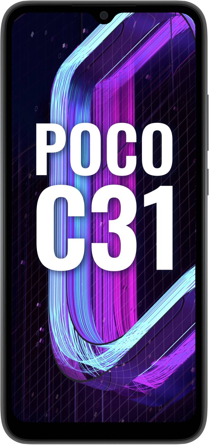 Poco C31 Font