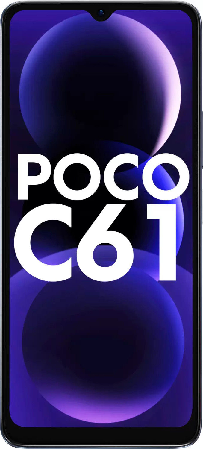 Poco C61 Font