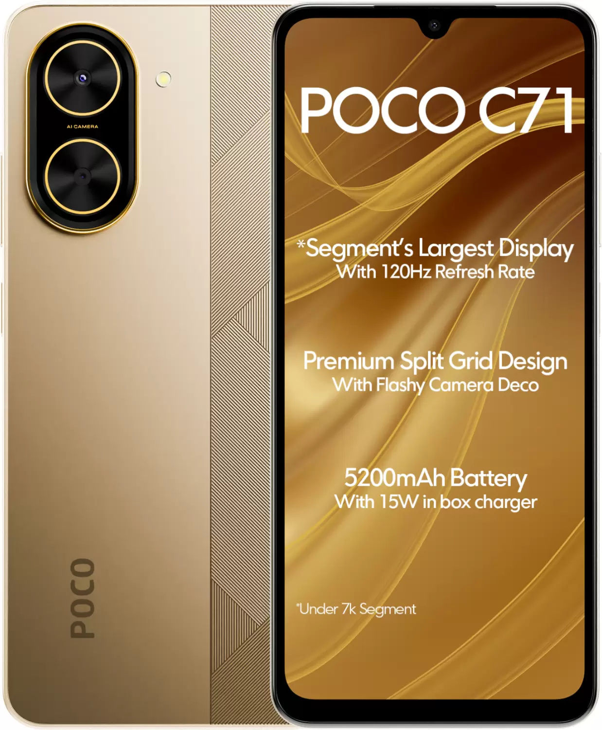 Poco C71 Font