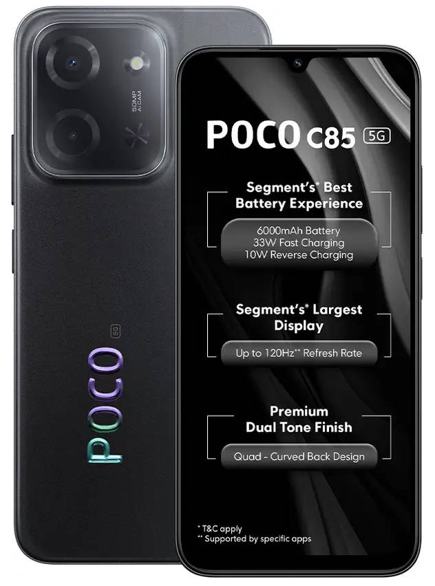 Poco C85 5G Font