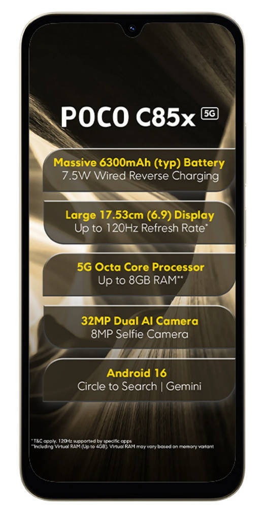 Poco C85x