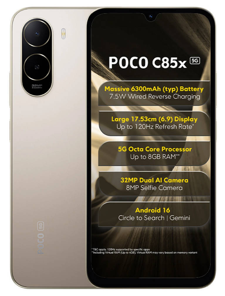 Poco C85x Font