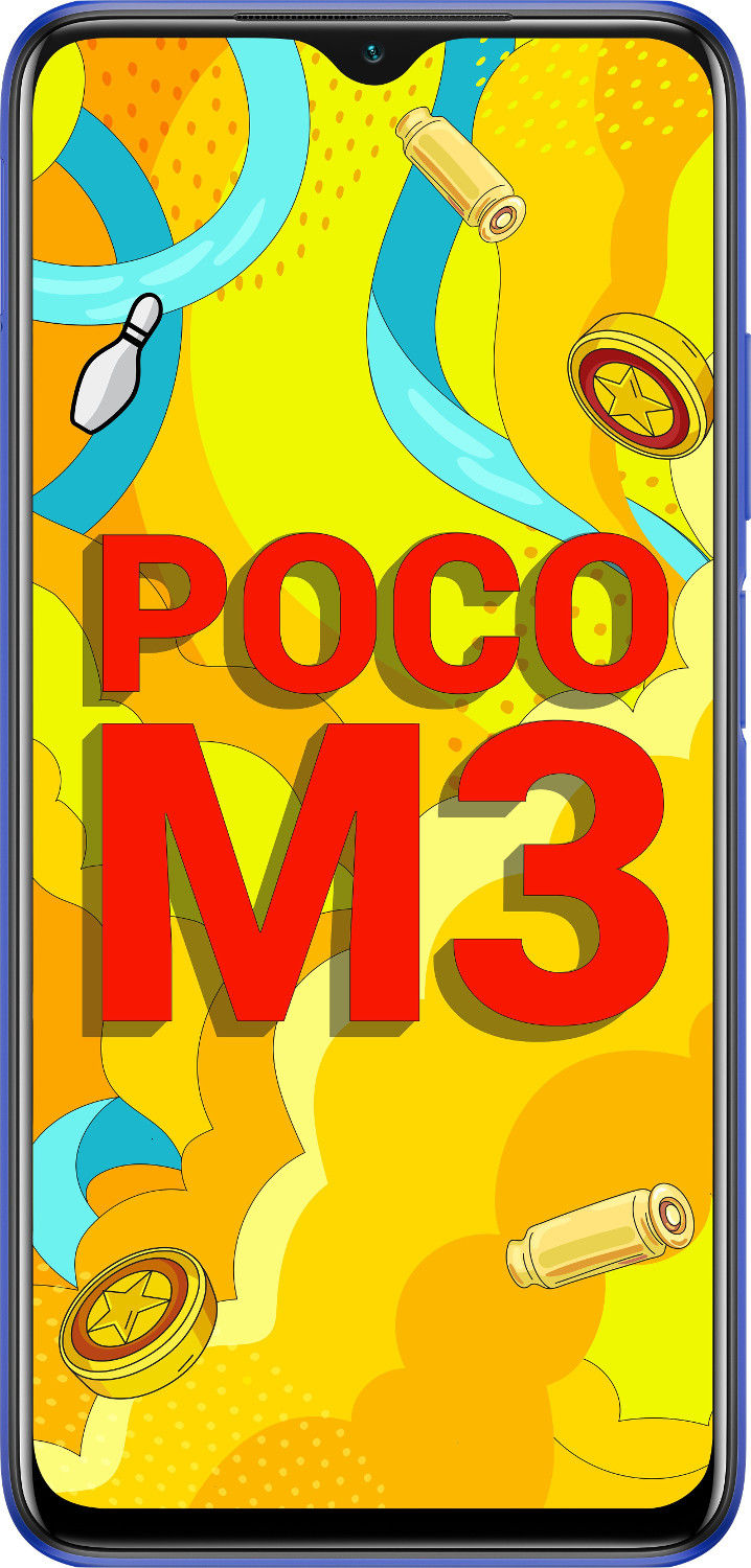 Poco M3 Font
