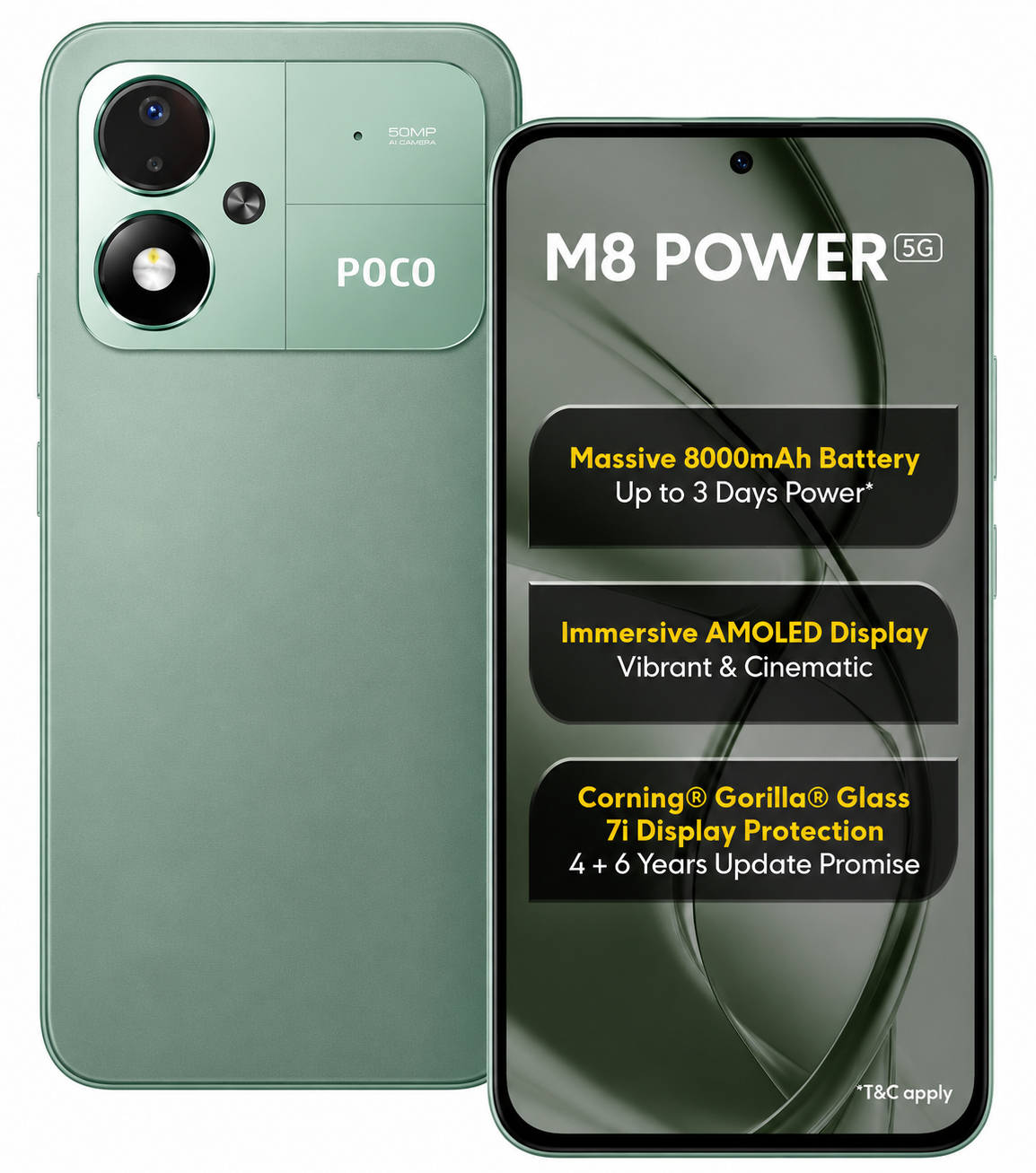 Poco M8 Power 5G - Photo 3