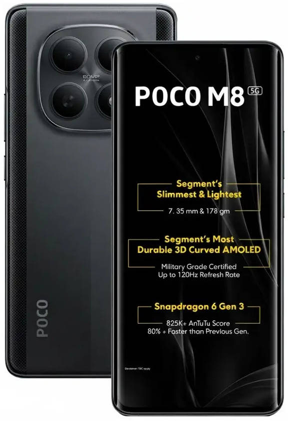 Poco M8 Font