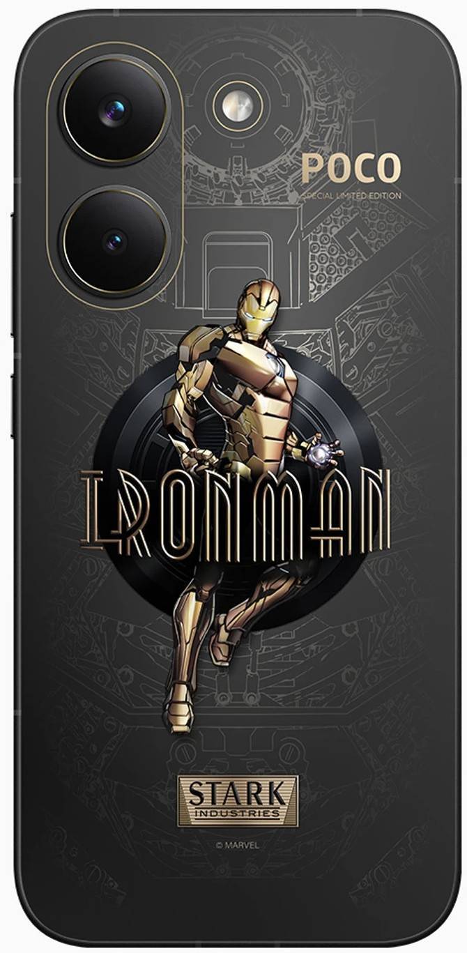 Poco X8 Pro Iron Man Edition