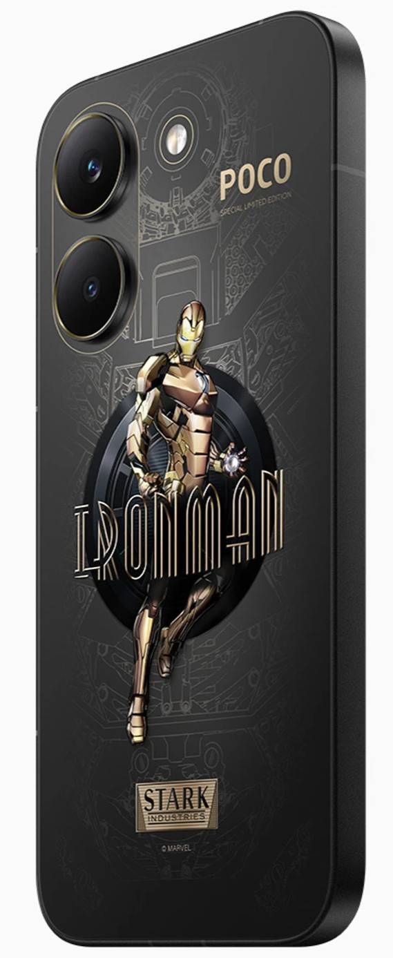 Poco X8 Pro Iron Man Edition - Photo 3