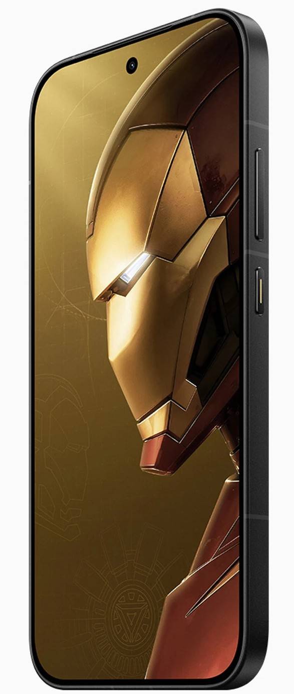 Poco X8 Pro Iron Man Edition - Photo 4