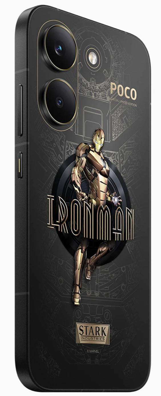 Poco X8 Pro Iron Man Edition - Photo 5