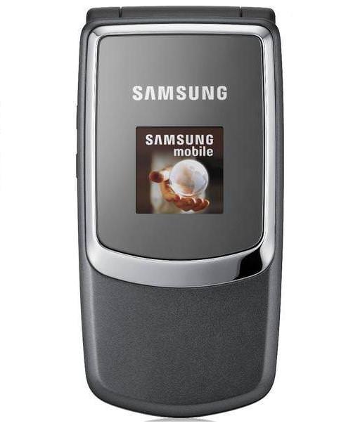 Samsung B320 Font