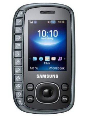 Samsung B3310 Font