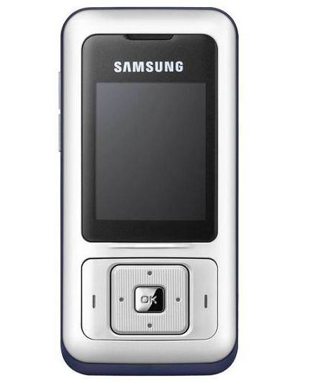 Samsung B510 Font