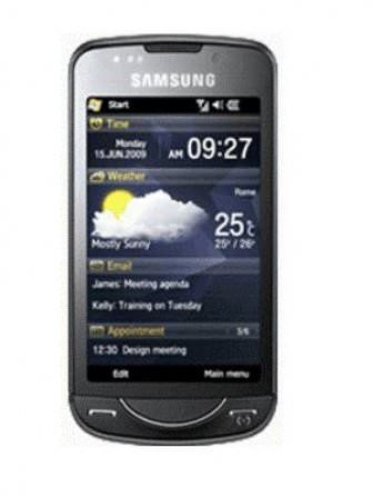 Samsung B7610 Omina Pro Font