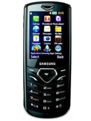 Samsung C3630 Font