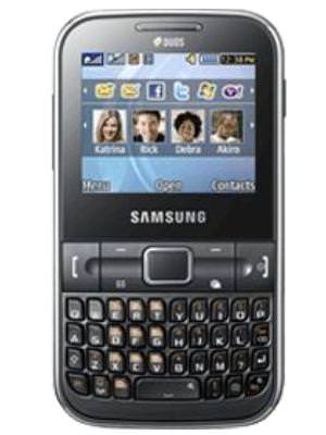 Samsung Chat 322 Font