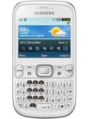 Samsung Chat 333 Font