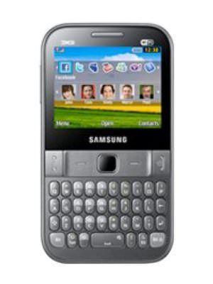 Samsung Chat 527 Font
